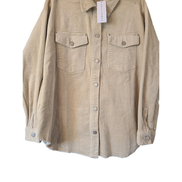 Baltic Born Greeley Corduroy Jacket in Sand NWT Size Medium - Picture 6 of 10